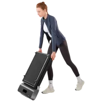 Bandă de alergat Kingsmith Z1F WalkingPad 6 km/h / 100 kg / Black photo 3