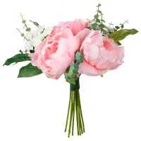 Plantă artificială Ikea Smycka Pink / Înălțimea (cm) - 25