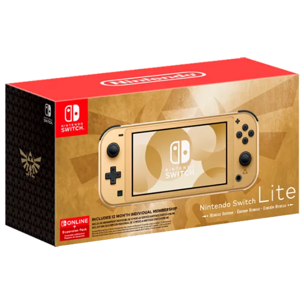 Nintendo Switch Lite Hyrule Edition  / Золото photo 1