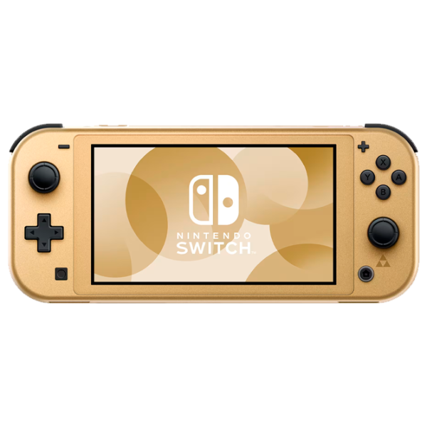 Nintendo Switch Lite Hyrule Edition  / Золото photo 2
