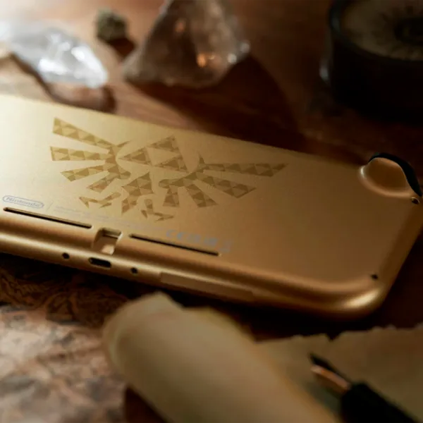 Nintendo Switch Lite Hyrule Edition  / Золото photo 6
