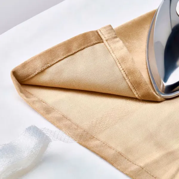 Шторы Ikea Sanela Бежевый / Хлопок photo 2