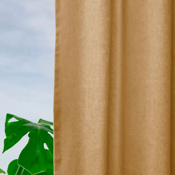 Шторы Ikea Sanela Бежевый / Хлопок photo 4