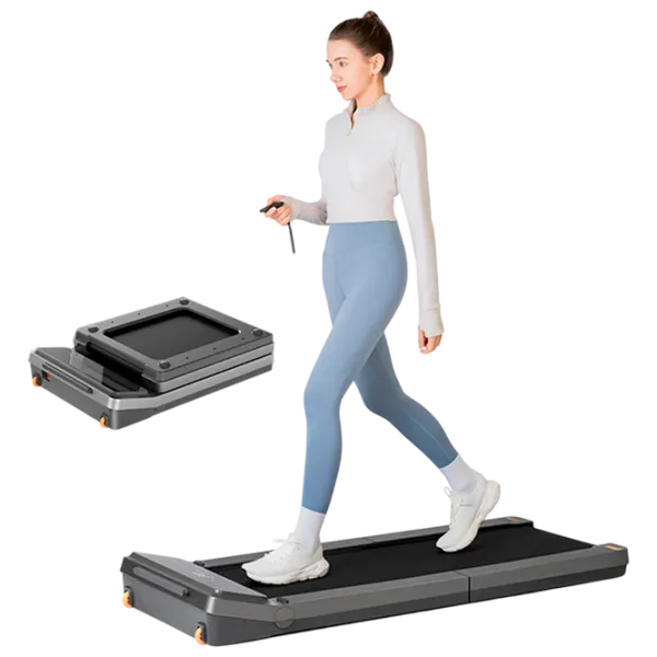 Bandă de alergat Kingsmith WalkingPad Z3 6 km/h / 110 kg / Black photo 6