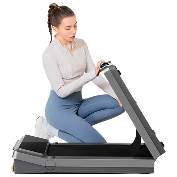 Bandă de alergat Kingsmith WalkingPad Z3 6 km/h / 110 kg / Black photo 7