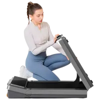 Bandă de alergat Kingsmith WalkingPad Z3 6 km/h / 110 kg / Black photo 7