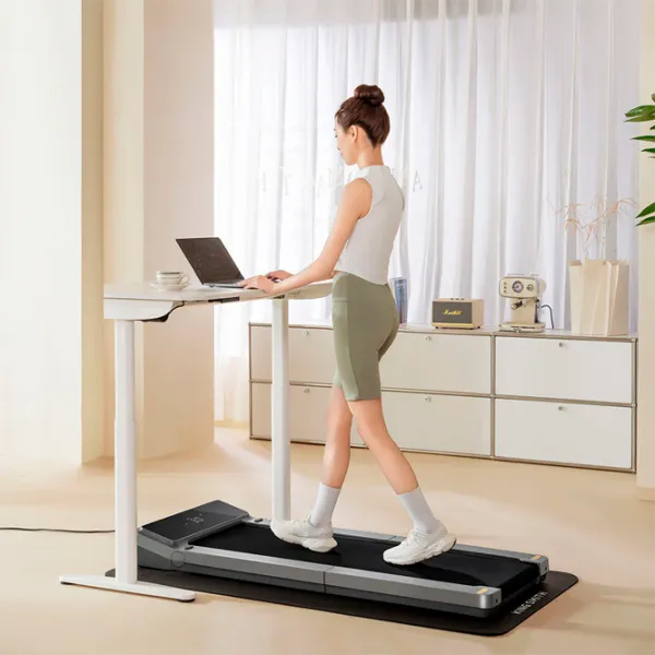 Bandă de alergat Kingsmith WalkingPad Z3 6 km/h / 110 kg / Black photo 8