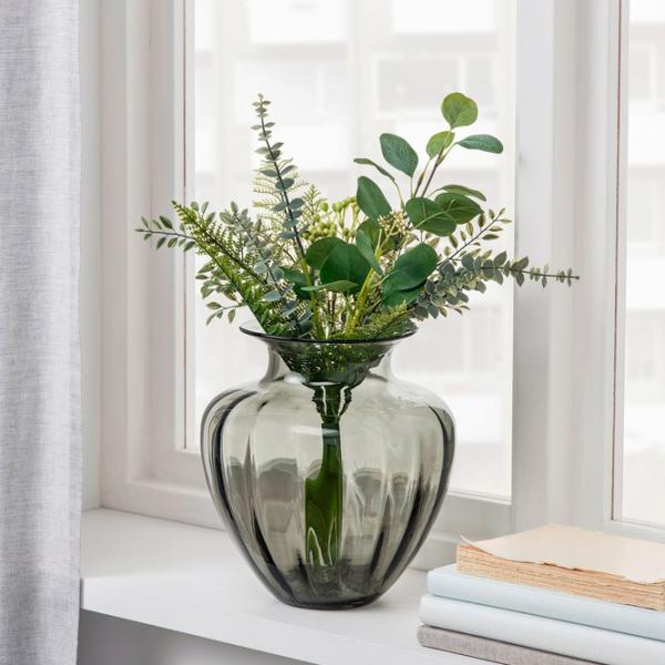 Искусственное растение Ikea Smycka Зеленый / Высота (см) - 50 photo 3