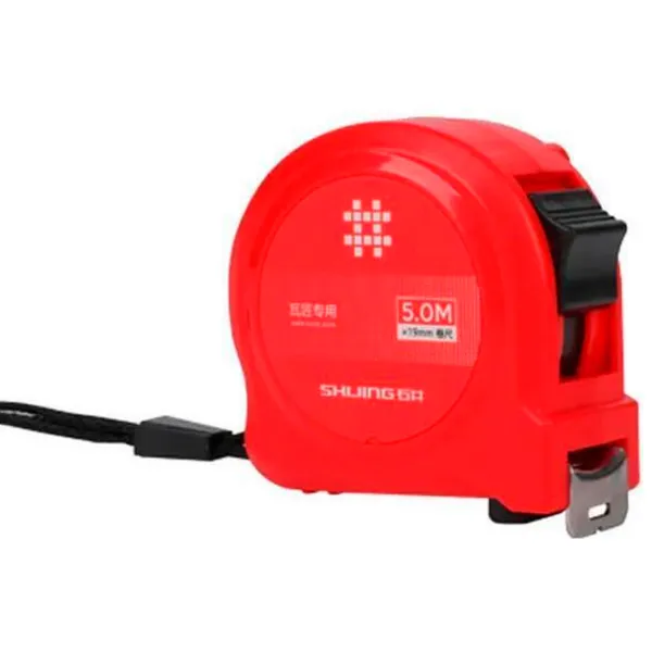 Ruletă Shijing 10019 5 m / Red photo 1