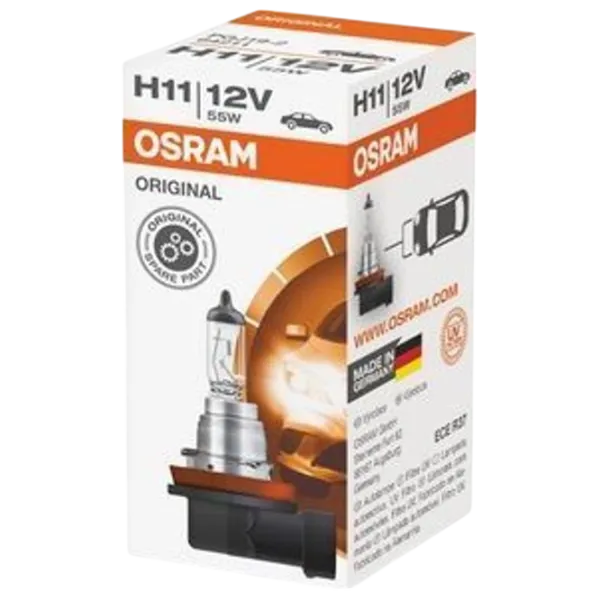 Lampă auto Osram 64211NB220 +220% Halogen / H11 / PGJ19-2 / 55 W /  photo 1