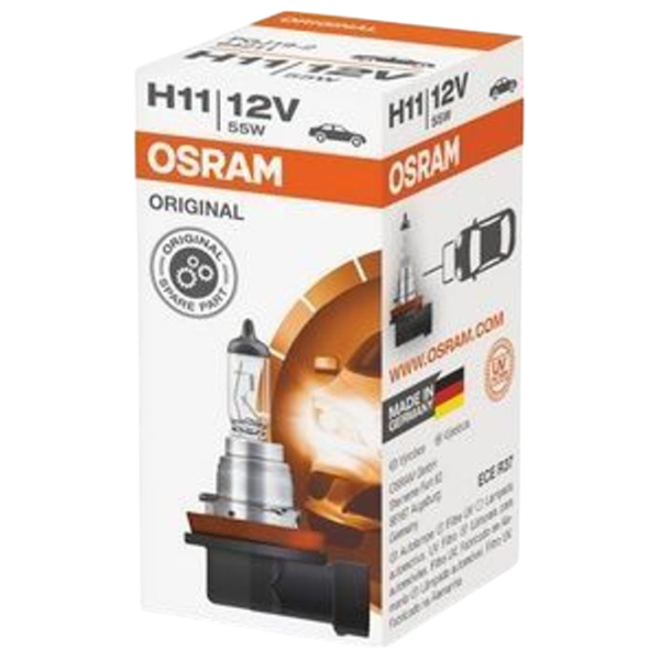 Lampă auto Osram 64211NB220 +220% Halogen / H11 / PGJ19-2 / 55 W /  photo 1