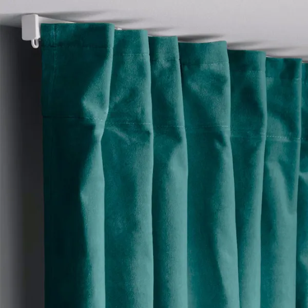 Шторы Ikea Sanela Тёмно-серый / Хлопок photo 3