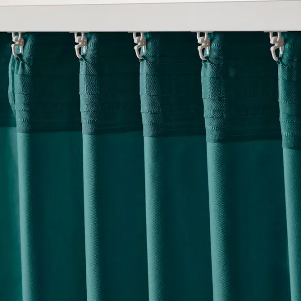 Шторы Ikea Sanela Тёмно-серый / Хлопок photo 4