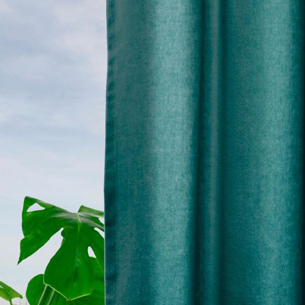 Шторы Ikea Sanela Тёмно-серый / Хлопок photo 5