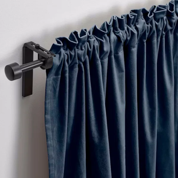 Шторы Ikea Sanela Синий / Хлопок photo 3