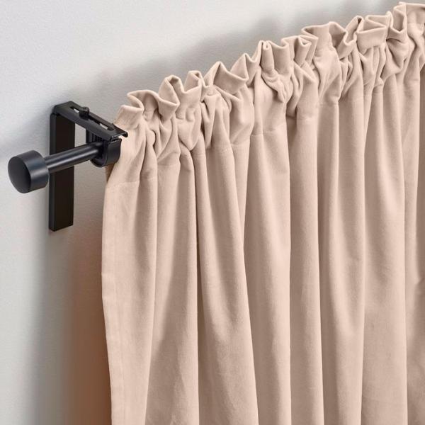 Шторы Ikea Sanela Бежевый / Хлопок photo 3