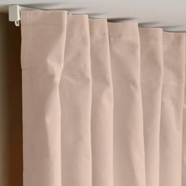 Шторы Ikea Sanela Бежевый / Хлопок photo 4