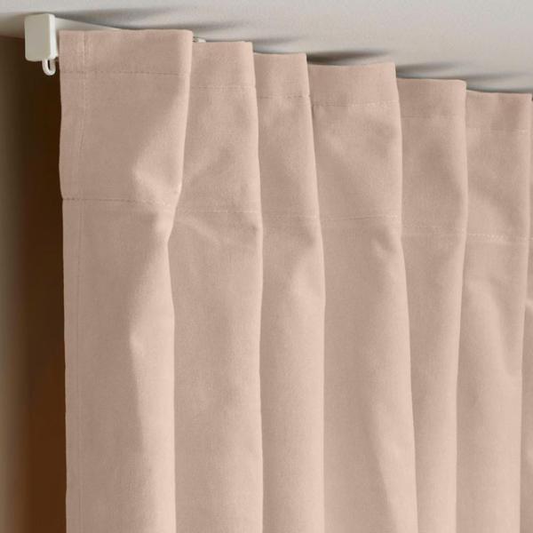 Шторы Ikea Sanela Бежевый / Хлопок photo 4