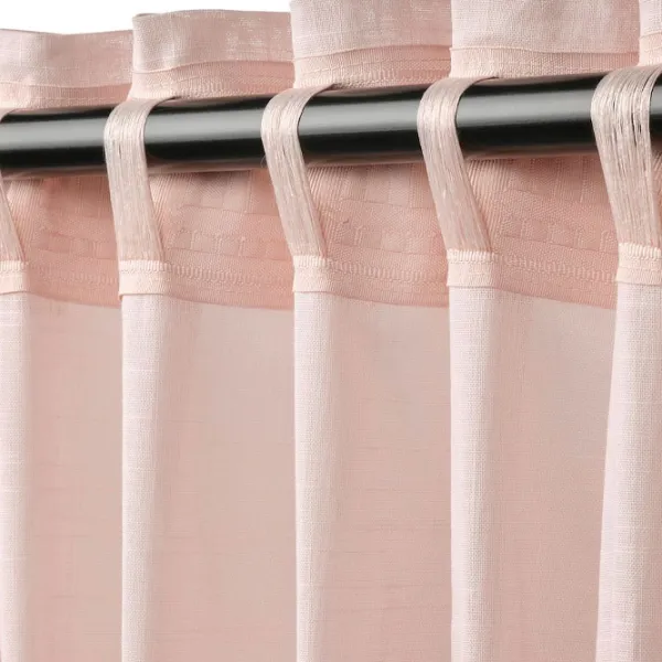 Шторы Ikea Silverlonn Розовый / Хлопок photo 2