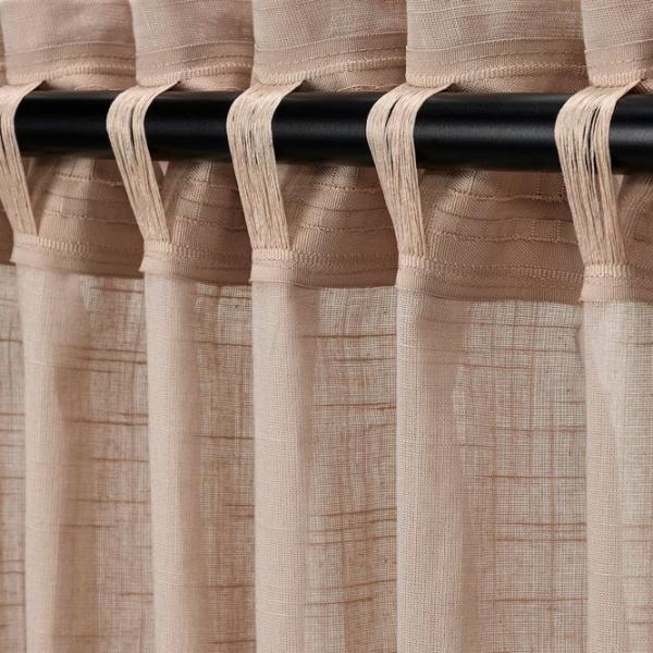 Шторы Ikea Silverlonn Бежевый / Хлопок photo 4