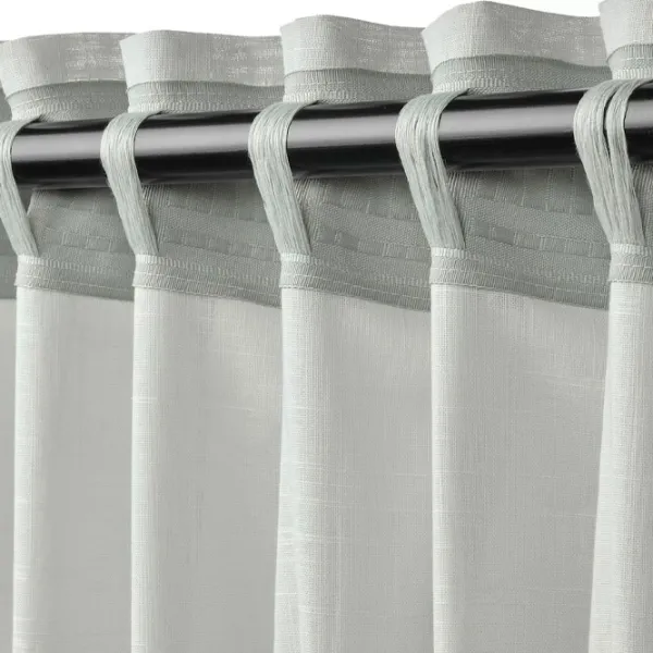 Шторы Ikea Silverlonn Серый / Хлопок photo 3