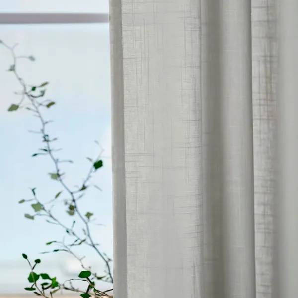 Шторы Ikea Silverlonn Серый / Хлопок photo 4