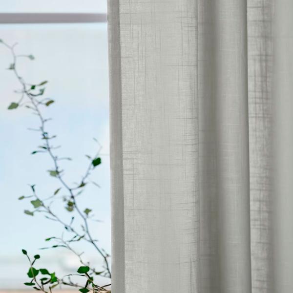 Шторы Ikea Silverlonn Серый / Хлопок photo 4