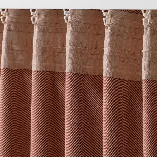 Шторы Ikea Tibast Красный / Хлопок photo 3