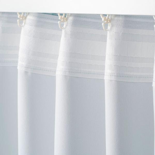 Шторы Ikea Vilborg Аквамариновый / Полиэстер photo 3