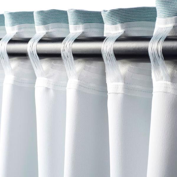 Шторы Ikea Vilborg Аквамариновый / Полиэстер photo 4