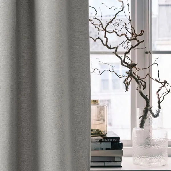 Шторы Ikea Vilborg Серый / Полиэстер photo 3