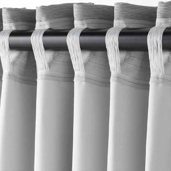 Шторы Ikea Vilborg Серый / Полиэстер photo 4