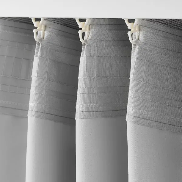 Шторы Ikea Vilborg Серый / Полиэстер photo 5
