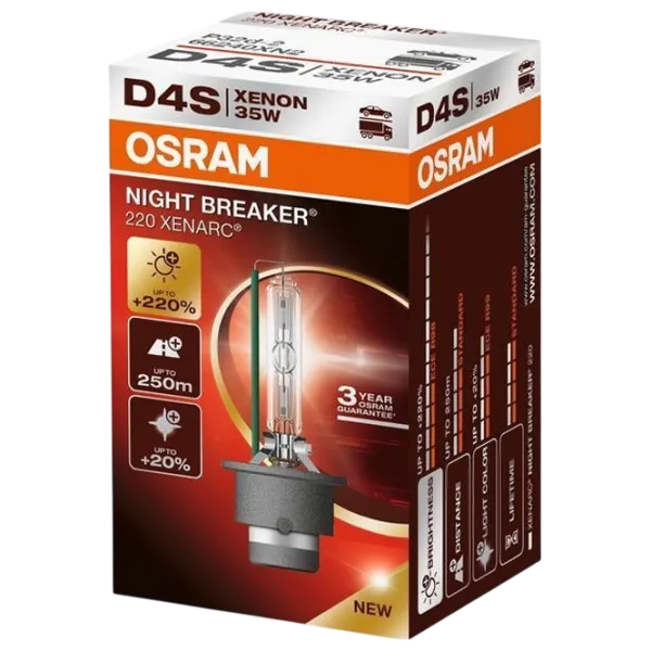 Автомобильная лампа Osram 66440XN2 Ксенон / D4S / P32d-5 / 35 Вт /  photo 2
