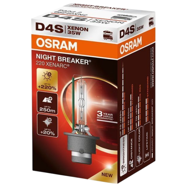 Автомобильная лампа Osram 66440XN2 Ксенон / D4S / P32d-5 / 35 Вт /  photo 2