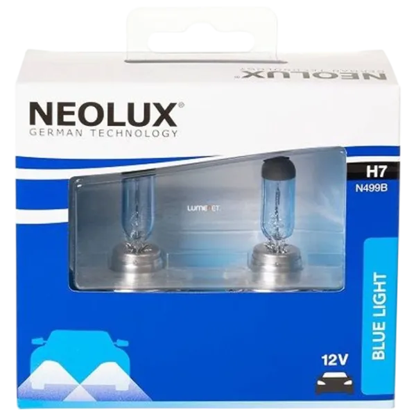 Lampă auto Neolux N499B-2SCB Halogen / H7 / PX26d / 55 W /  photo 1