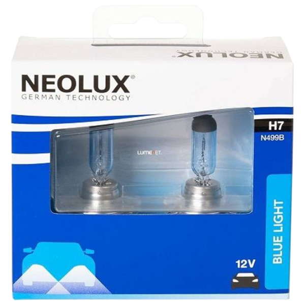 Lampă auto Neolux N499B-2SCB Halogen / H7 / PX26d / 55 W /  photo 1