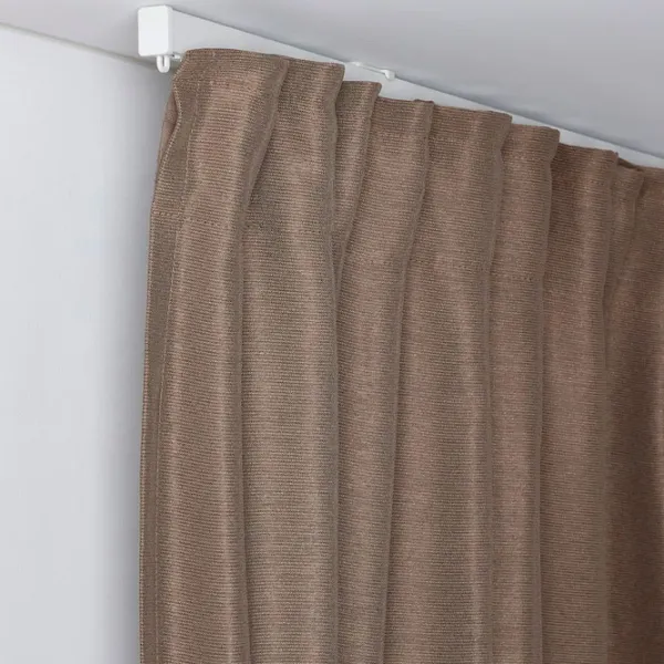 Шторы Ikea Vilborg Бежевый / Полиэстер photo 4