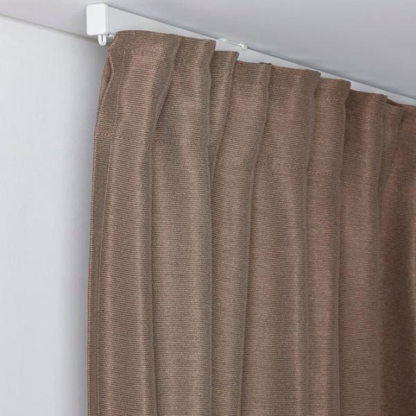 Шторы Ikea Vilborg Бежевый / Полиэстер photo 4