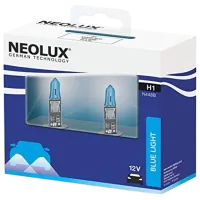 Автомобильная лампа Neolux N448B-2SCB Галоген / H1 / P14.5s / 55 Вт / 