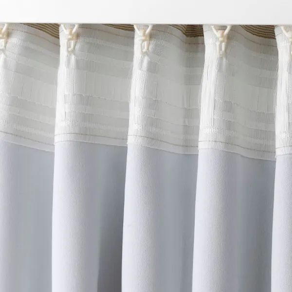 Шторы Ikea Vilborg Бежевый / Полиэстер photo 2