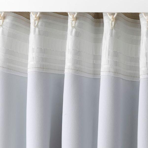 Шторы Ikea Vilborg Бежевый / Полиэстер photo 2