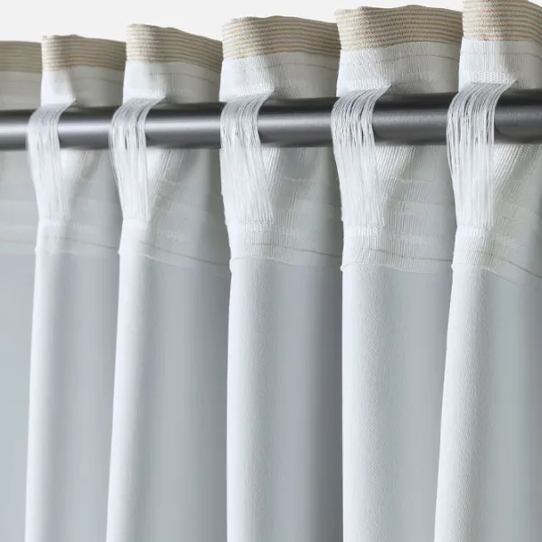 Шторы Ikea Vilborg Бежевый / Полиэстер photo 3