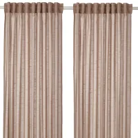 Шторы Ikea Vilborg Розовый / Полиэстер