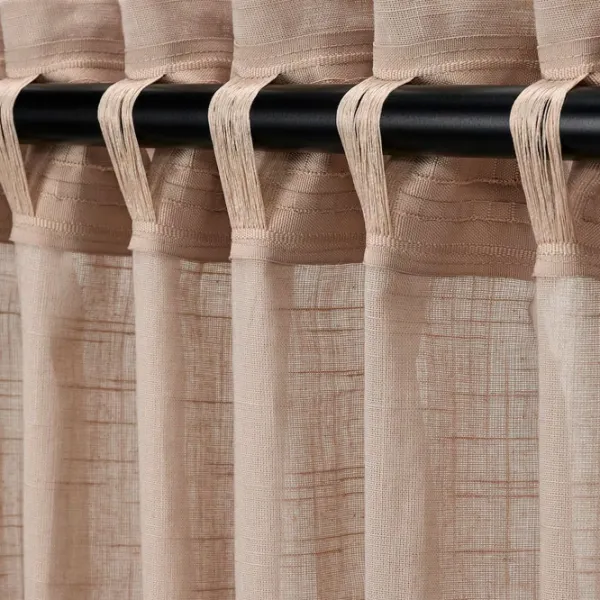 Шторы Ikea Vilborg Розовый / Полиэстер photo 4