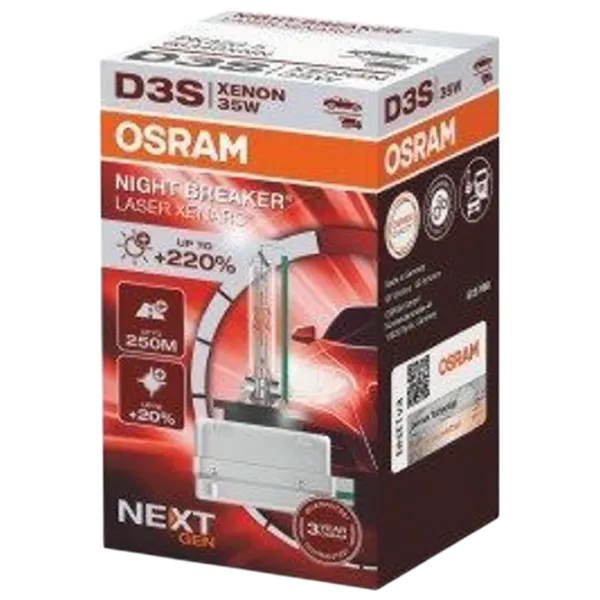 Lampă auto Osram 66340XNN +220% Xenon / D3S / PK32d-5 / 35 W /  photo 2