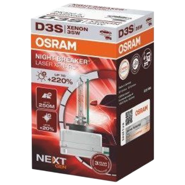Lampă auto Osram 66340XNN +220% Xenon / D3S / PK32d-5 / 35 W /  photo 2