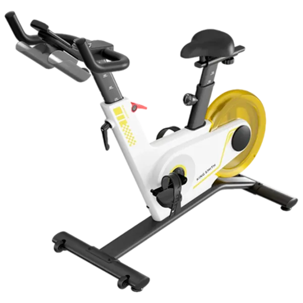 Bicicleta Spinning Kingsmith PB08S / 100 kg / Yellow photo 3