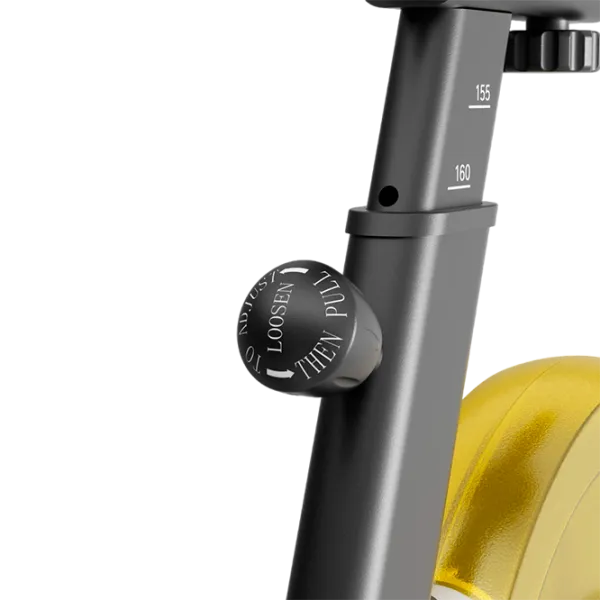 Bicicleta Spinning Kingsmith PB08S / 100 kg / Yellow photo 10