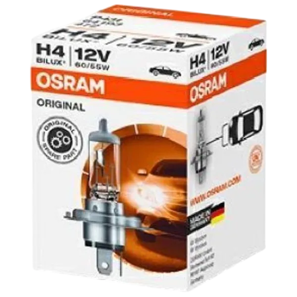 Автомобильная лампа Osram 42774-64193 Галоген / H4 / P43t / 60 - 55 Вт /  photo 2